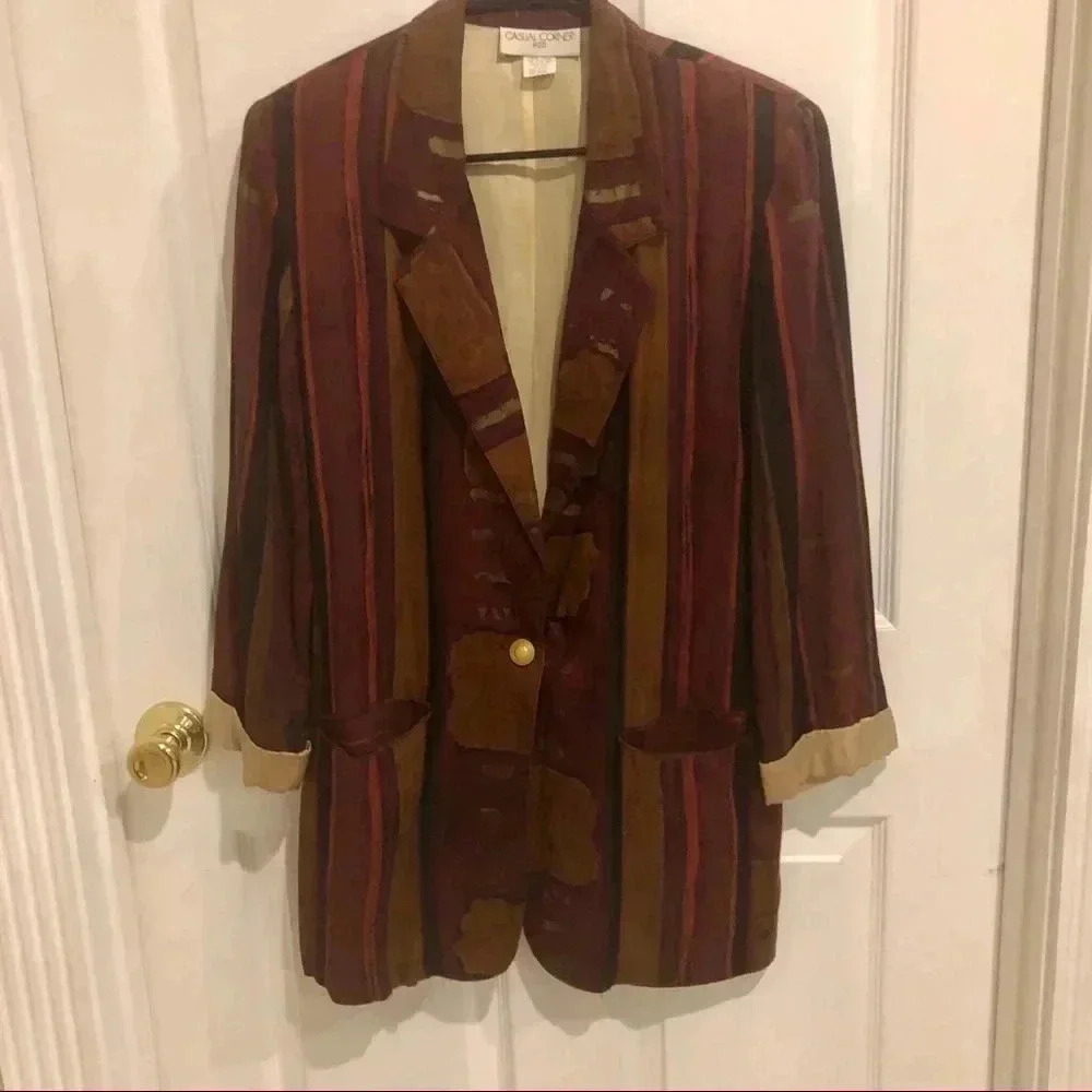 Blazer/casual corner